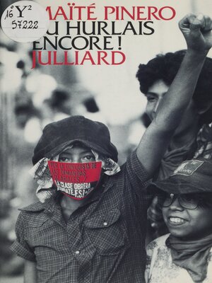 cover image of Tu hurlais encore